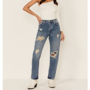 We The Free boyfriend distressed jeans